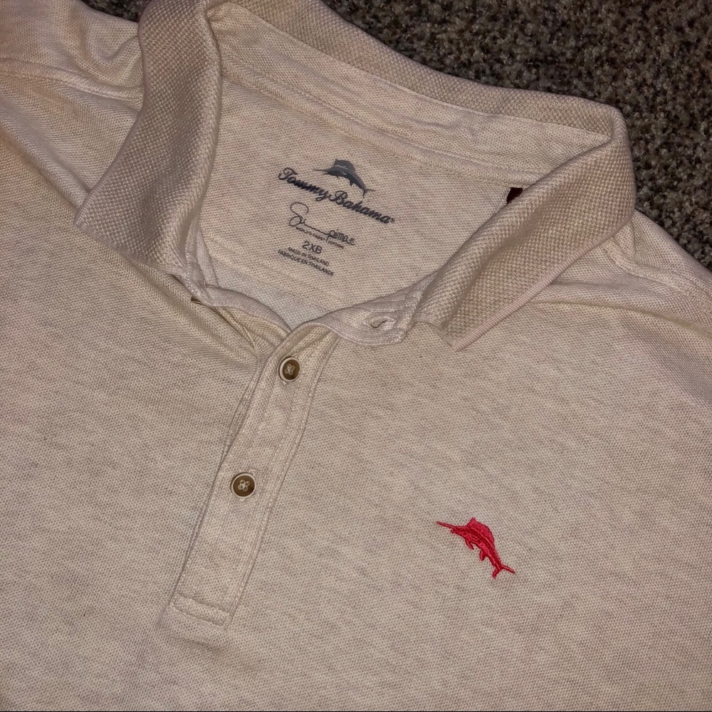 Tommy Bahama Pima Cotton Polo Shirt